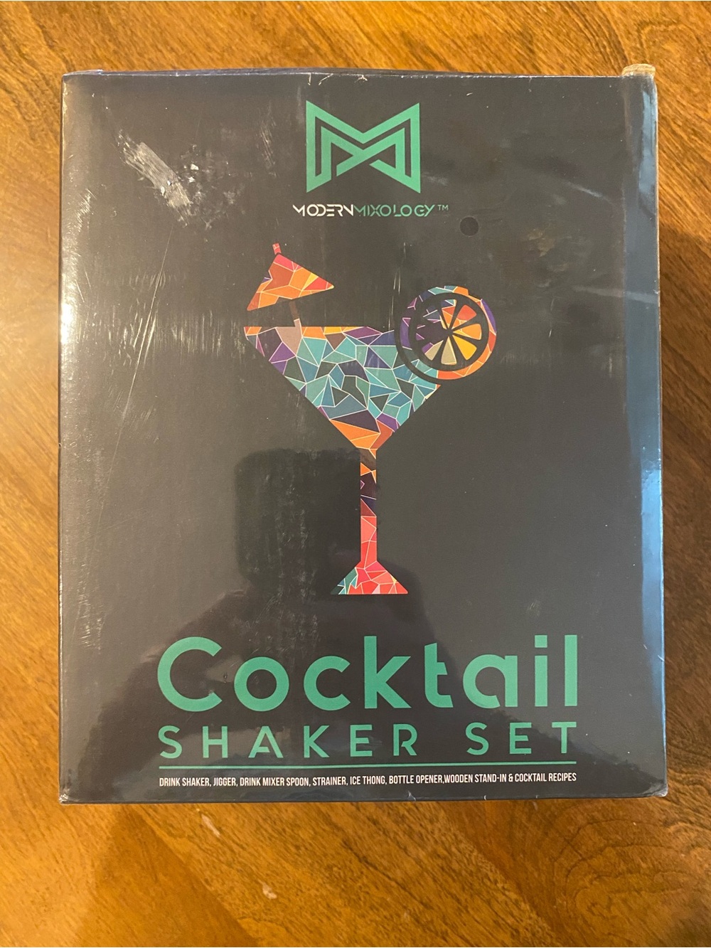 Modern Mixology Cocktail Shaker Set - Black